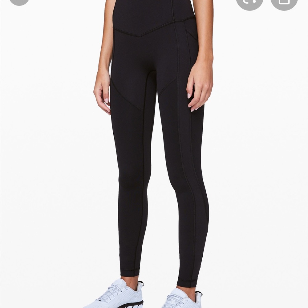 All the right places pant